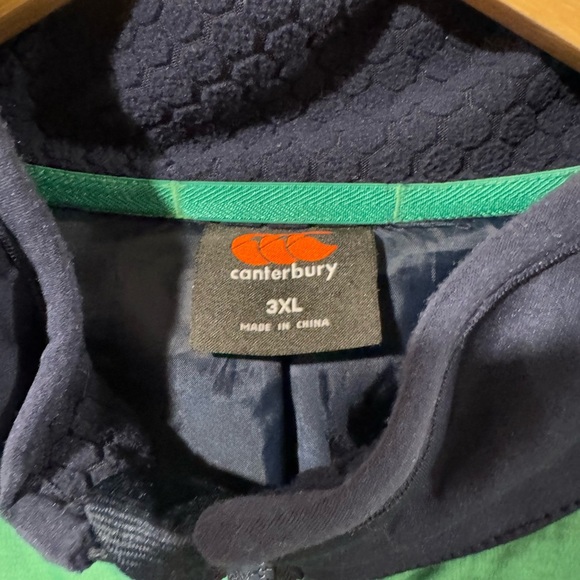 Ireland National Rugby Team Canterbury Puffer Jacket - Picture 8 of 13